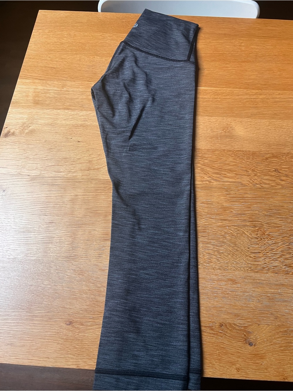 lululemon athletica Dark Gray High-Rise Leggings